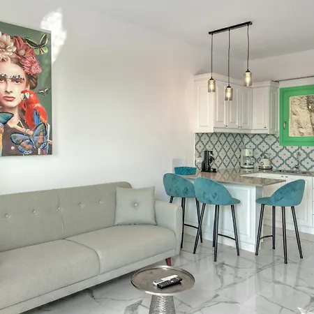 Villa Yani La Scala Luxury Vrachonisida Sokastro